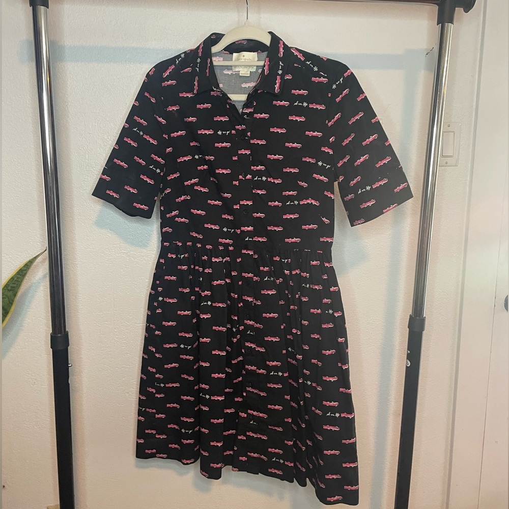 Pink Cadillac Black Kate Spade